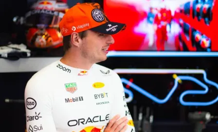 Tras perder la pole en España, Verstappen celebró la competencia en la Fórmula 1