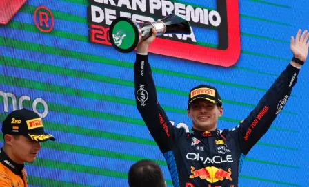 Verstappen reconoce crecimiento de otras escuderías en la F1: 'Es preocupante'