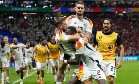 Alemania sufre, empata ante Suiza y asegura el primer lugar del Grupo A en la Eurocopa