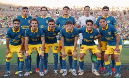 América sorprende en amistoso ante Juárez con un once titular repleto de canteranos