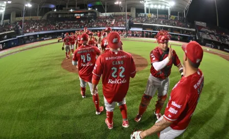 ¡Otra barrida! Diablos Rojos domina a Guerreros de Oaxaca durante todo el fin de semana