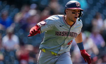 Joey Meneses pega el hit ganador para Nacionales y aseguran serie contra Rockies