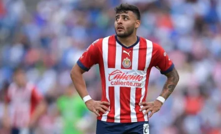 Alexis Vega habla sobre su paso por Chivas: "Tuve un tiempo de rebeldía y me pasó factura"