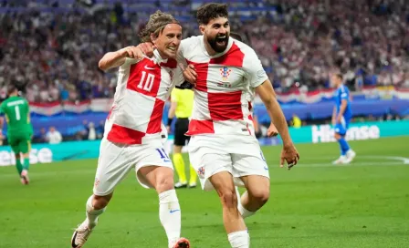 Luka Modric se convierte en el jugador más veterano en anotar en una Eurocopa