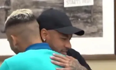 ¡De lujo! Neymar visita la concentración de Brasil previo a su debut en Copa América 