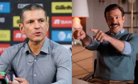 Jimmy Lozano, entrenador del Tricolor, es comparado con Ted Lasso