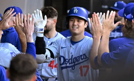 Shohei Ohtani rompe récord con Dodgers y luego 'le salvan la vida' en el dogout