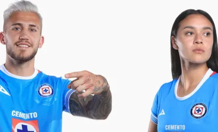 'A los intransferibles': Cruz Azul presenta sus nuevos uniformes con emotiva dedicatoria 