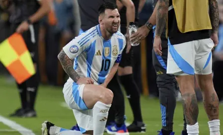 ¡Se encienden las alarmas! Leo Messi entrenó por separado previo al partido ante Perú