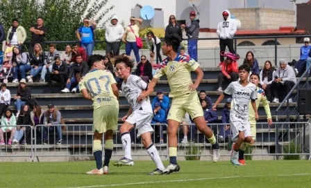 América Sub 12 se corona ante Pumas en la Liga Mexicana de Fuerzas Básicas