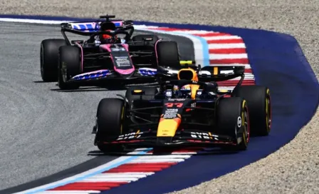 Checo Pérez 'explotó' contra Esteban Ocon en el GP de Austria: "¡Es un idi***!"