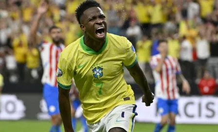 ¡Apareció la sambinha! Brasil luce con Vini y golea a Paraguay en la Copa América