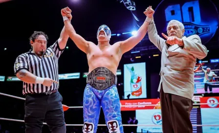 Atlantis Jr venció Fletcher y es el nuevo Campeón Mundial de Televisión ROH