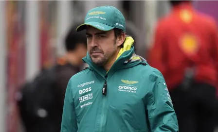 Fernando Alonso sobre el Aston Martin: "No hay descanso hasta que estemos mejor"