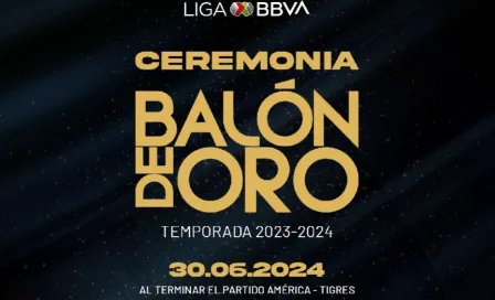 ¿Dónde y cuándo ver la ceremonia del Balón de Oro de la Liga MX?