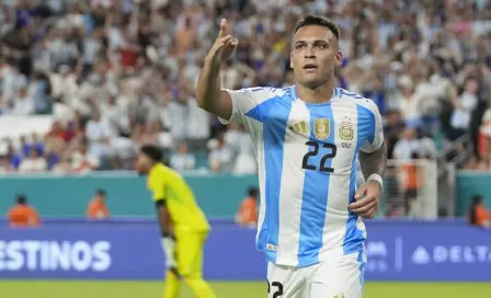 Lautaro Martínez tras comandar la victoria ante Perú: 'Estoy para cuando el DT me necesite'