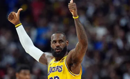 ¡Se queda! LeBron James firmará nuevo contrato con los Lakers