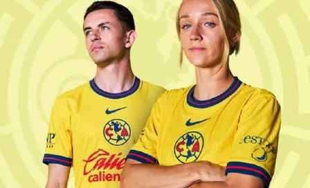 ¿Retro? Presentan jerseys del América para la Temporada 2024-2025