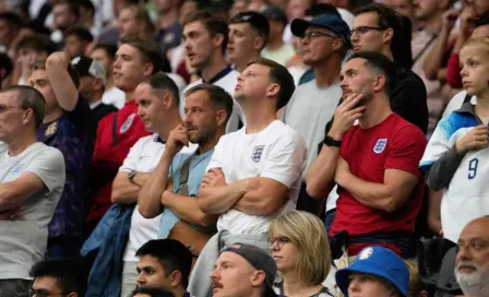 Euro 2024: Aficionados ingleses perdieron la chilena de Jude Bellingham por salir antes del estadio