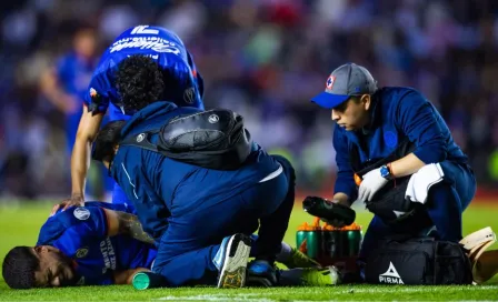 ¿A temblar de nuevo? Cruz Azul sufrió el semestre pasado por lesión de su delantero