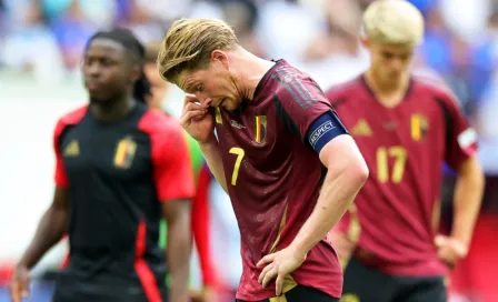 De Bruyne explota contra periodista en conferencia tras perder ante Francia 