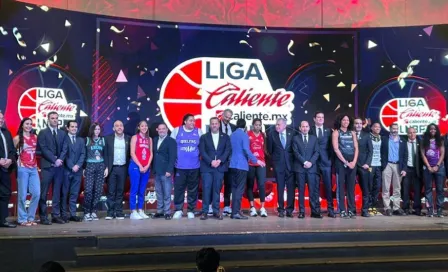 Liga Caliente.MX LNBP presenta su Temporada 2024 con nuevos equipos