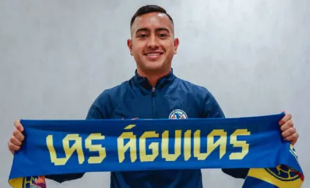 ‘Chiquito’ Sánchez sobre su llegada al América: “Contento e ilusionado, sé lo que conlleva ese club tan grande”