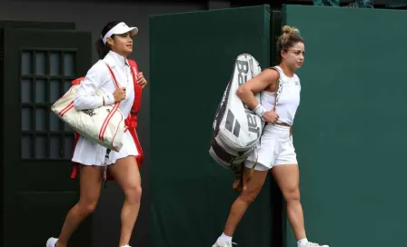 Renata Zarazúa hace historia al ser la primera mexicana en jugar en Cancha Central en Wimbledon