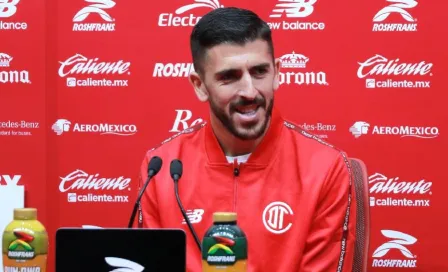 Paulinho en su presentación con el Toluca: “La historia del club me convenció”