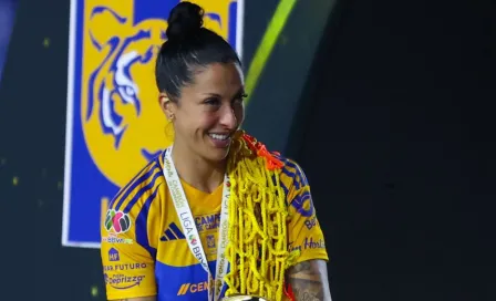 Jenni Hermoso tras coronarse con Tigres: “Deseaba mucho ganar algo en México”