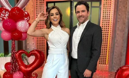 Gaby Ramírez y Mauricio Mancera son los conductores de 'Enamorándonos'. Te contamos lo que sabemos 