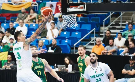 Selección Mexicana de Basquetbol se complica su clasificación a París tras derrota con Lituania 