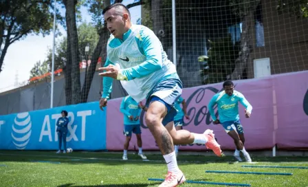 Erick Sánchez ya entrena con las Águilas del América tras Copa América