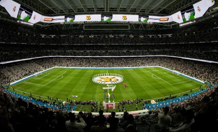 ¡Final en Madrid! Estadio Santiago Bernabéu recibirá la Final del Mundial 2030