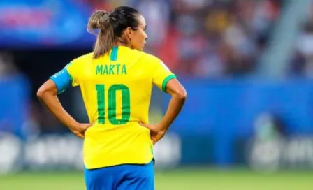 ¡Histórica! Marta jugará sus sextos Juegos Olímpicos con la Selección de Brasil