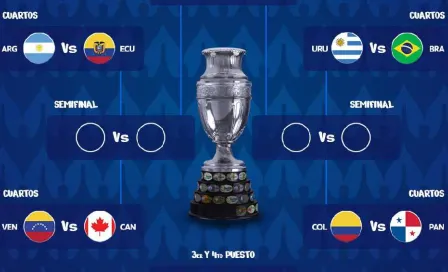 Copa América 2024: Así se jugarán las Semifinales del torneo