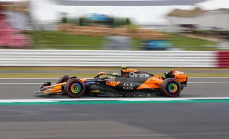 Lando Norris domina la FP1 del GP de Gran Bretaña; Checo Pérez no tuvo participación