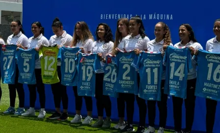 Cruz Azul Femenil presenta a sus 12 jugadoras nuevas de cara al Apertura 2024