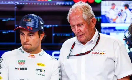 Checo Pérez ya no piensa en ser campeón, señaló Helmut Marko