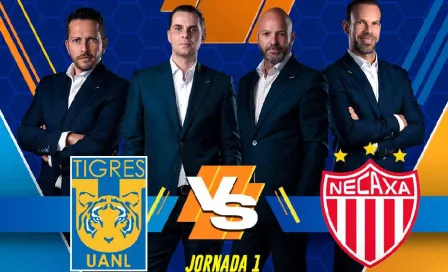 ¡Eligieron la Liga MX! Azteca prefirió pasar Tigres vs Necaxa en lugar del Uruguay vs Brasil