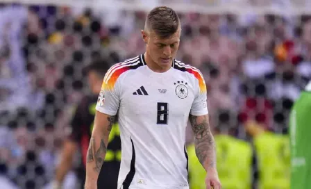 Toni Kroos confesó estar decepcionado por la eliminación de la Eurocopa: 'Es muy amargo'