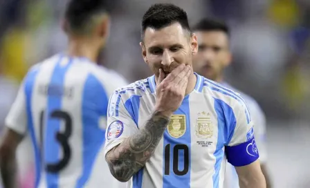 Lionel Messi tras penal fallado ante Ecuador: 'Me dio mucha bronca'