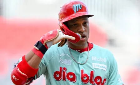 Robinson Canó llega a 26 juegos seguidos con hit y 'destruye' LMB con Diablos Rojos del México