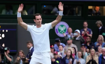 Carrera de Murray en Wimbledon llega a un anticlimático final, Raducanu se retira del dobles mixto