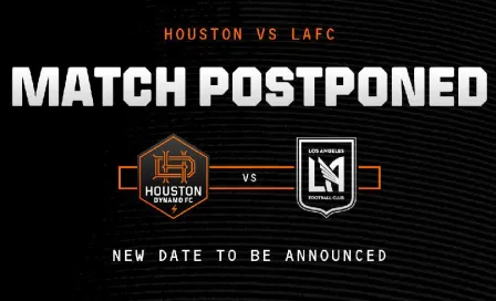 Partido entre Houston Dynamo de Héctor Herrera y LAFC se suspende por huracán Beryl