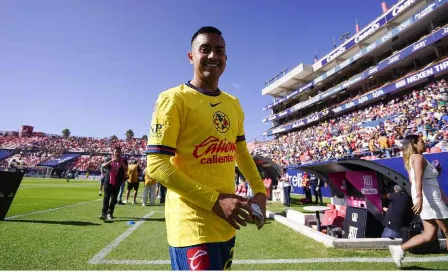 Erick Sánchez reveló ser aficionado de América desde su infancia