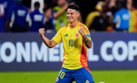 James Rodríguez rompe histórico récord de Lionel Messi en Copa América