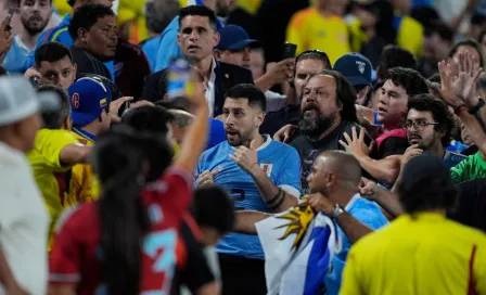 Copa América: Darwin Núñez y Ronald Araújo protagonizan pelea con aficionados tras silbatazo final 