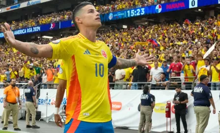 James Rodríguez, conmovido hasta las lágrimas por avanzar a la Final de la Copa América 2024