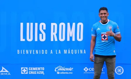 Luis Romo ya puede tener actividad con Cruz Azul